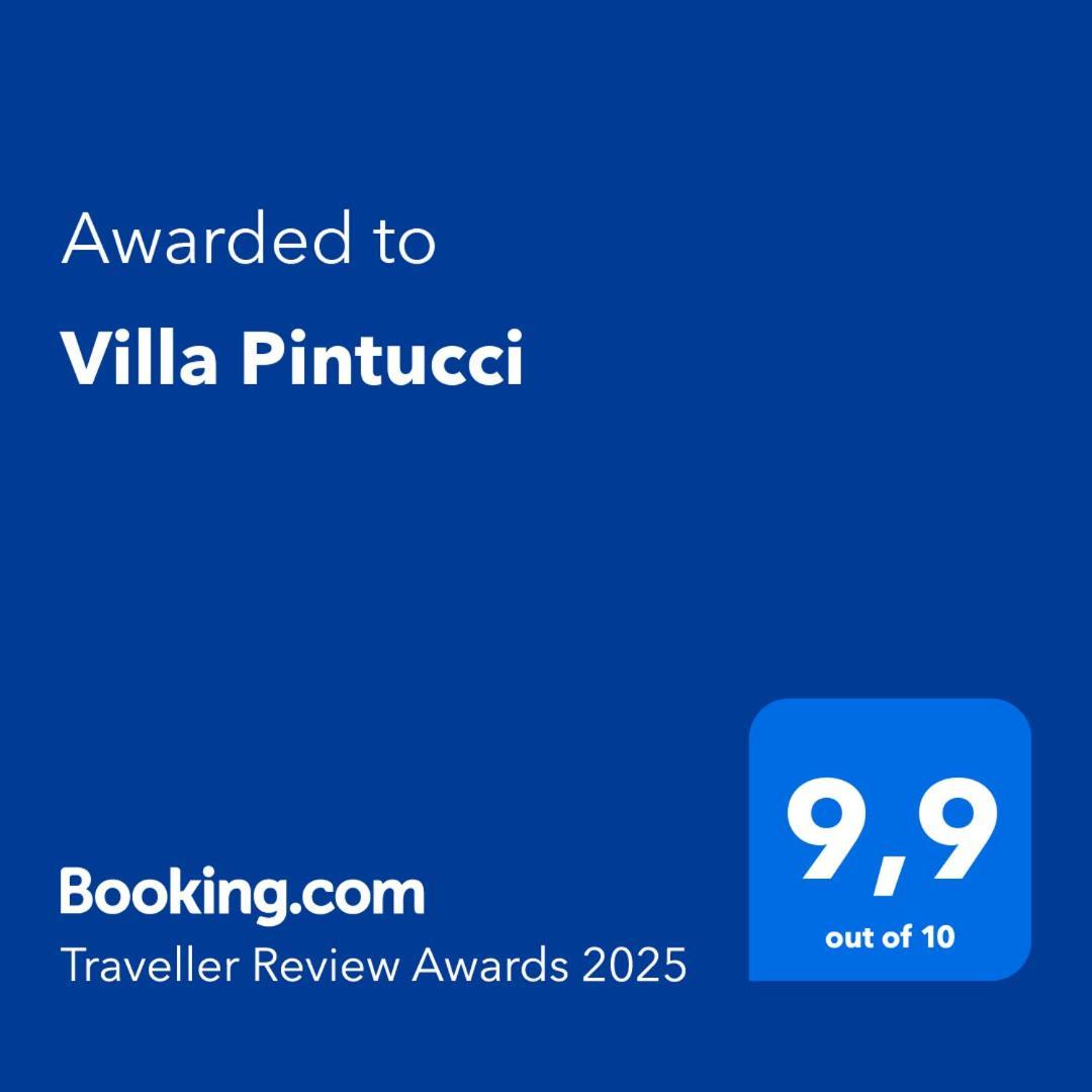 Villa Pintucci Trani Exterior foto